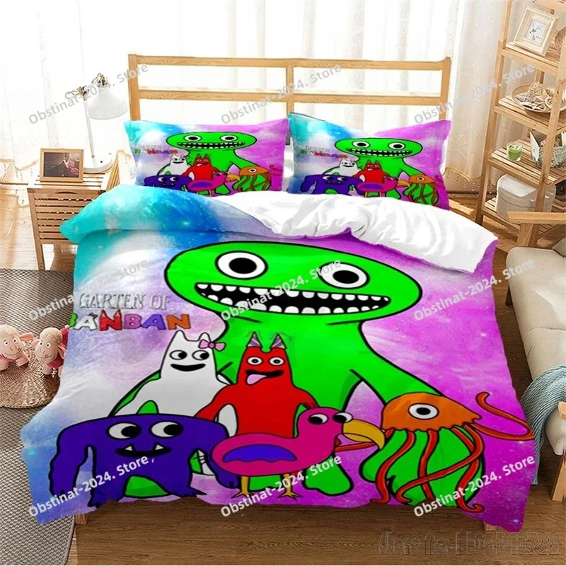 

Garten of Banban Duvet Cover Set HD Comforter Cover for Kids Bedding Sets Bedclothes Bedroom Decor