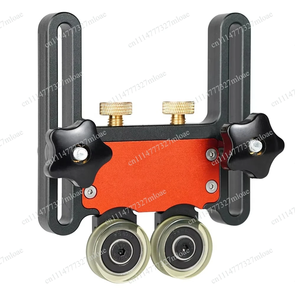 Update Bearing Roller Feather Plate Adjustable Table Feather Loc Board Clamp Woodworking Tool Table Saw Push Block
