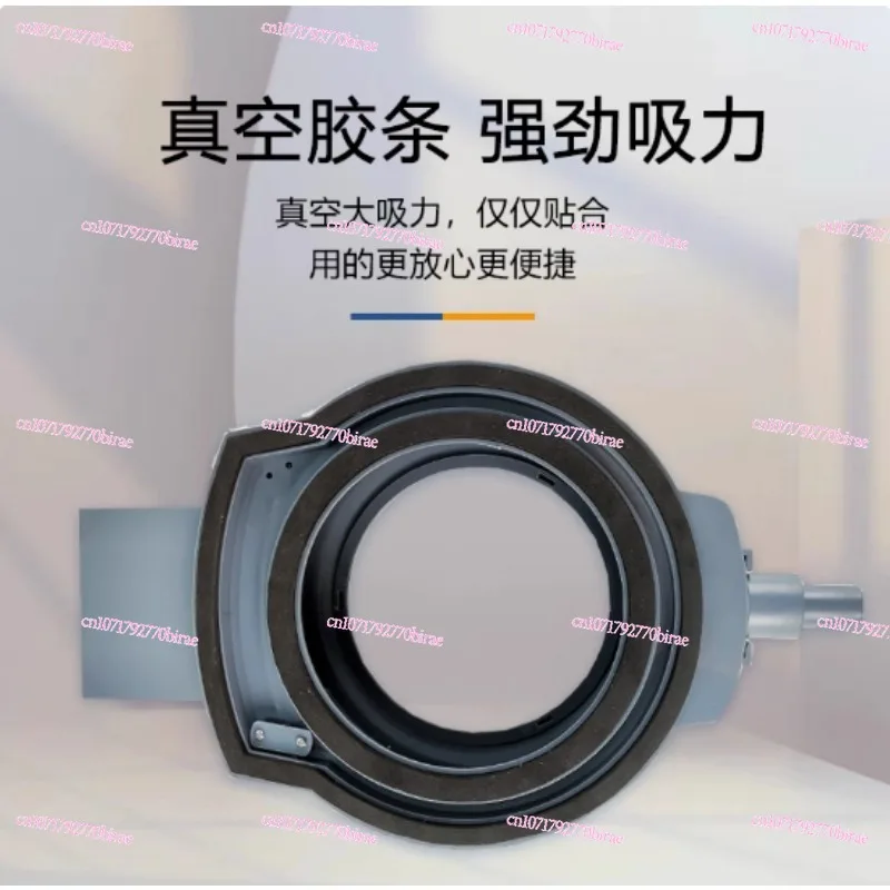 For Air Conditioner Through The Wall, Rhinestone,electric Hammer Punched Holes,range Hood