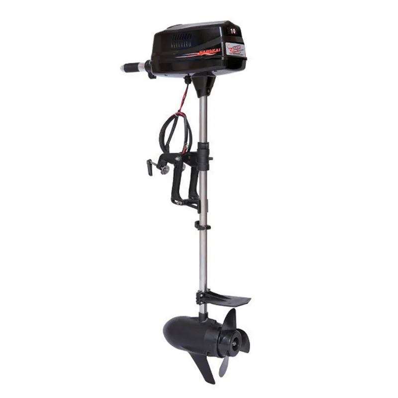 48V 60V 3.6HP 5.0HP 8.0HP 10.0 HP Electric Boat Engine Fishing Boat Propeller Outboard Electric Thruster