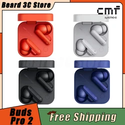 Cmf By Nothing Buds Pro 2 Bluetooth Earphone Active Noise Cancellation Waterproof Sport Earbuds High Sound Quality Earbud Gifts