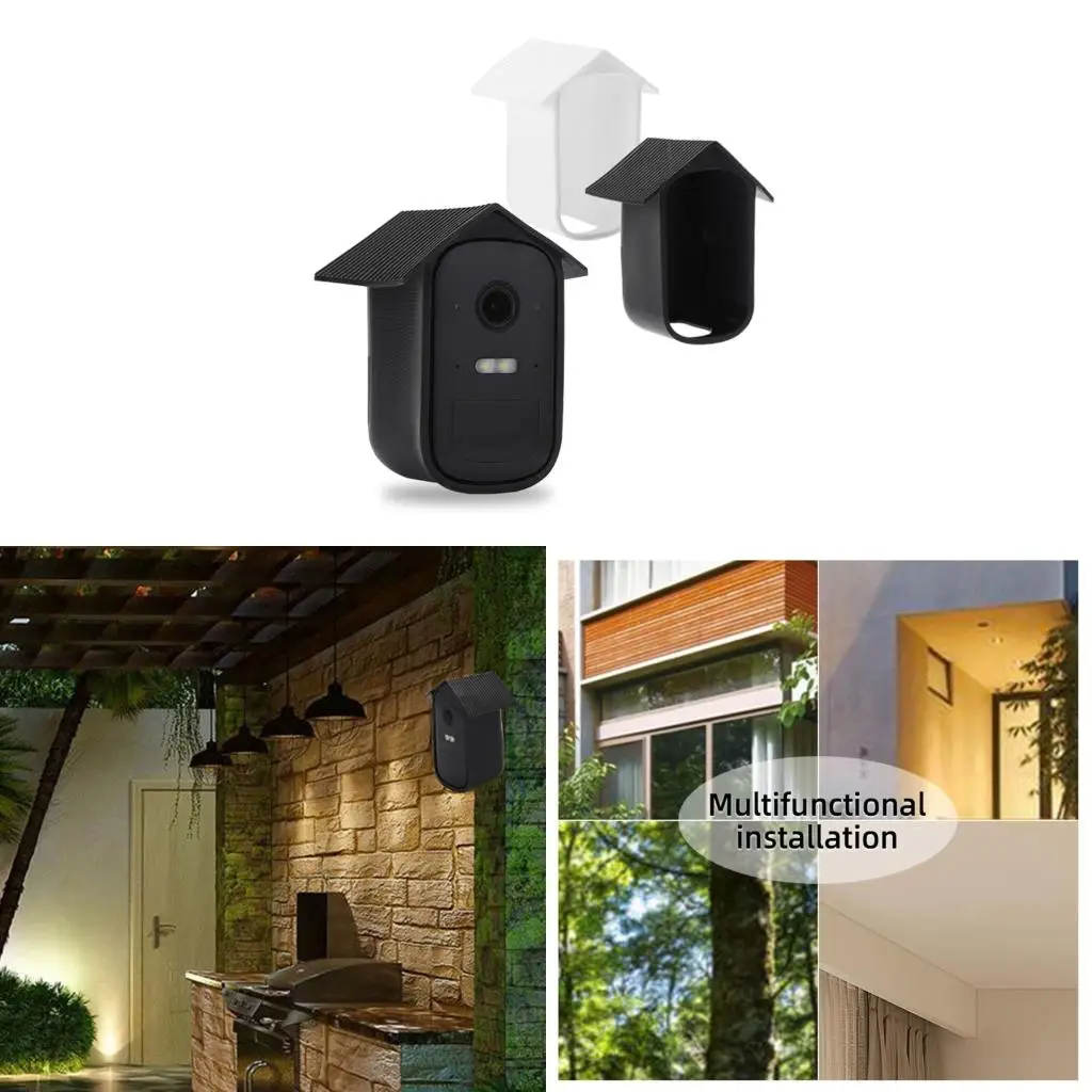  Stylish Silicone Housing Enclosure Protector for EufyCam 2C Cameras with Breathable Designs Optimally Heat Dissipation