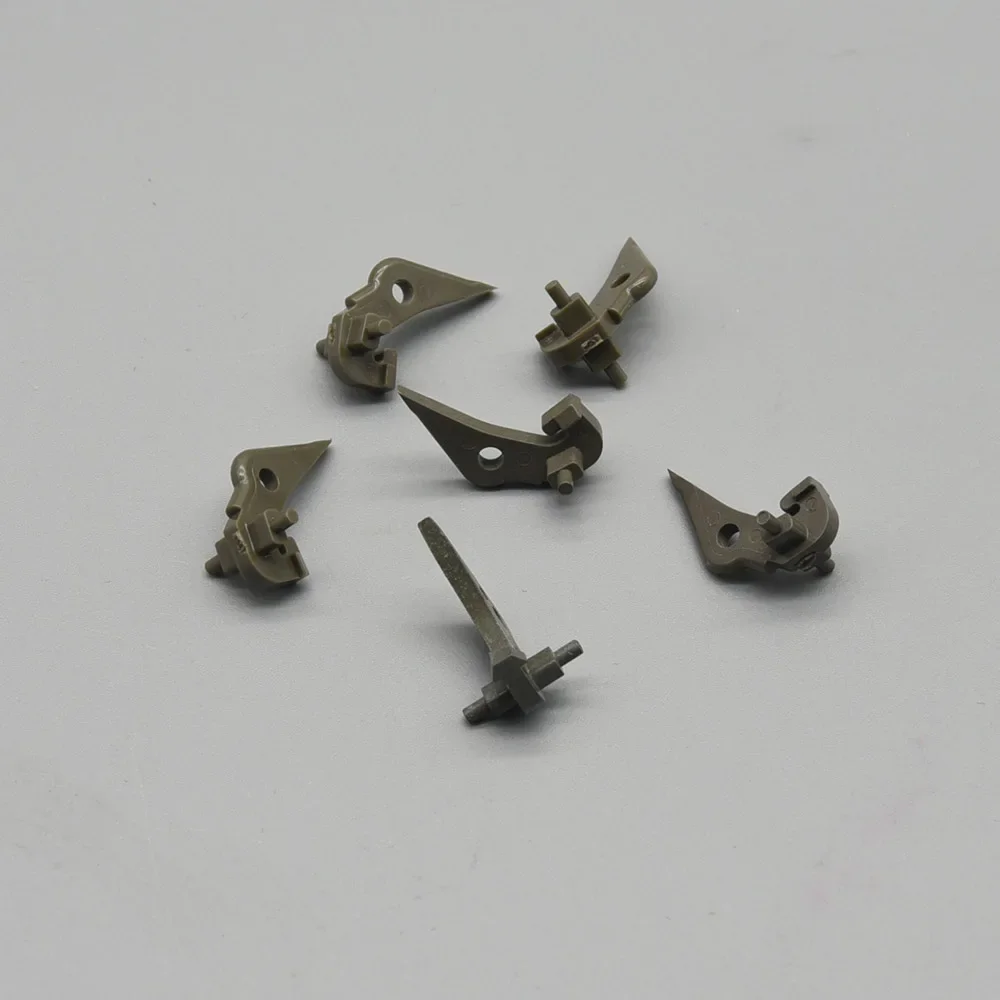 1 conjunto/6 pçs qualidade original fusor selecionador dedo 6le85856000 para toshiba e 233 282 283 230s 230 280 232 copiadora peças de reposição