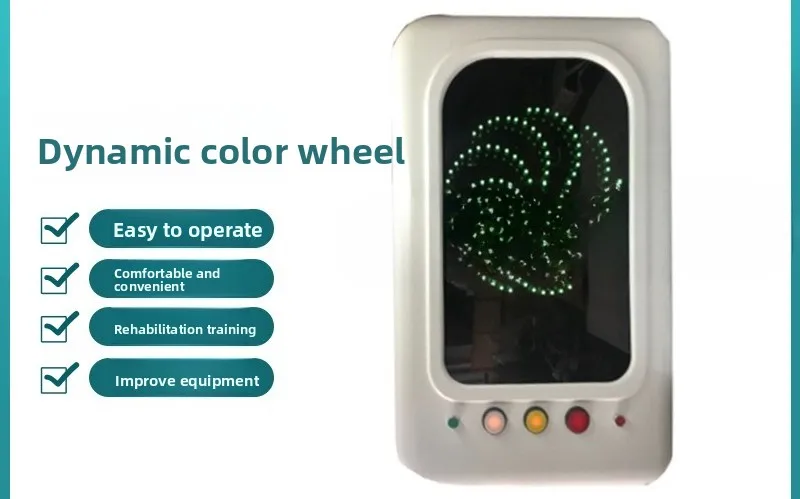 Multisensory comprehensive training equipment Autism light sensitivity trainer