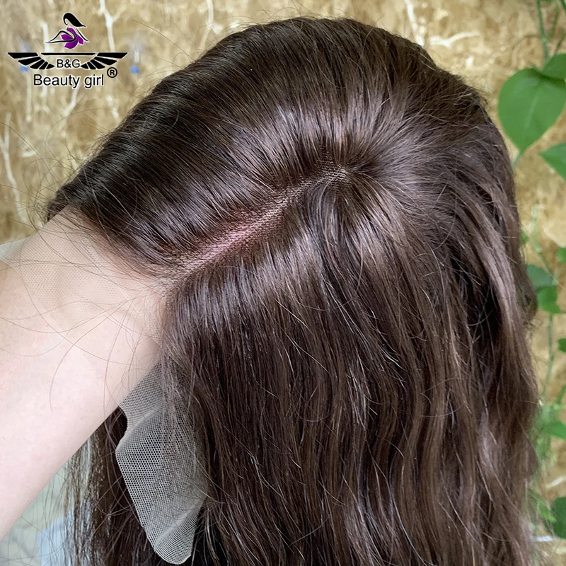 Raw 100% Human Hair Swiss Hd Lace Women Toupee for Hair Loss Alopecia Wavy Small Knots 6X7 Lace Front Hair Topper