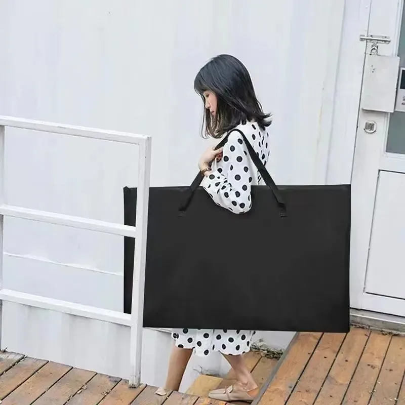 

A1 drawing board bag, shoulder backpack, art student work storage bag, waterproof folio drawing bag art supplies for artist