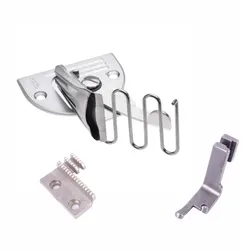 5 Sizes Overlock Binding of Curve Edge Folder Bias Binder Foot Sew Feet Machine