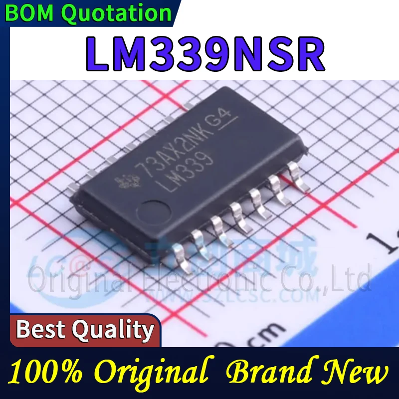 

5шт LM339NSR В наличии Оригинальные высококачественные товары