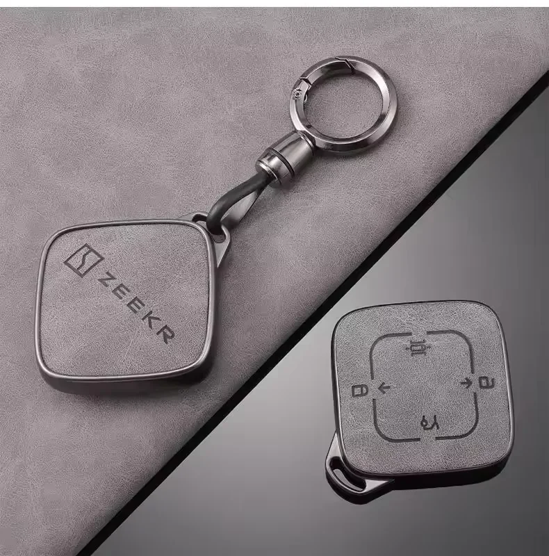 Fashion TPU Car Smart Remote Key Case Cover Shell Auto Styling Accessories for Zeekr 001 X 2021 2022 2023 for ZEEKR 001 009