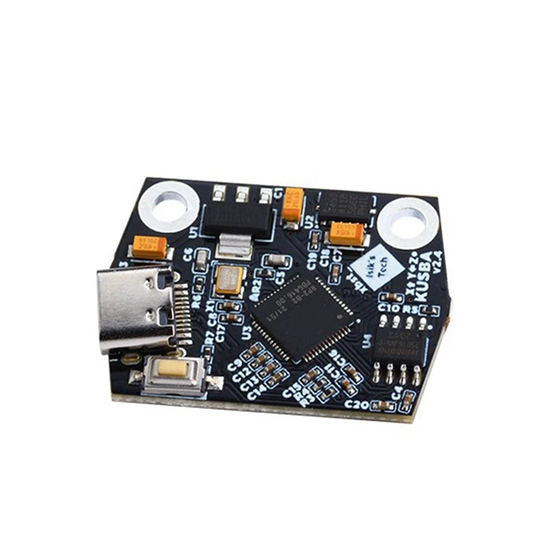 KUSBA-acelerómetro USB ADXL345 PCB 2,4 Klipper Input Shaper, interfaz USB de calibración automática para impresora 3D DIY o Voron duradero