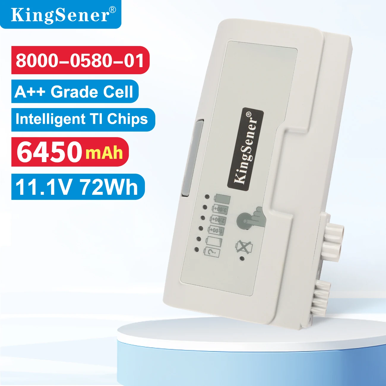 

8000-0580-30 8000-0580-01 Replacement Battery Compatible with Power II X /Propaq MD/ Propaq M /Sure Power II