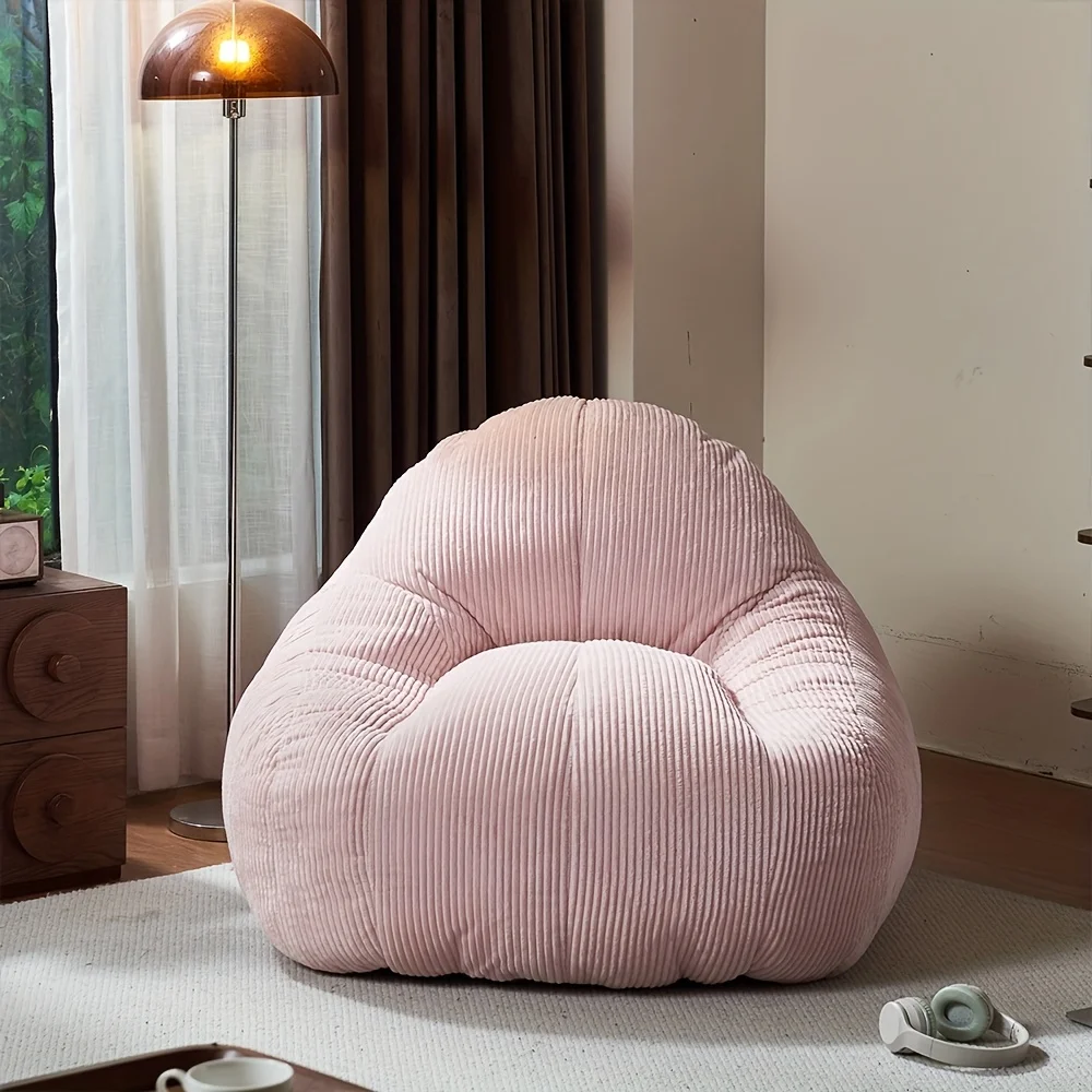 

Cloud-Like Compression Floor Sofa with 3050D Memory Foam, No Assembly Needed, Perfect for Living Room & Bedroom