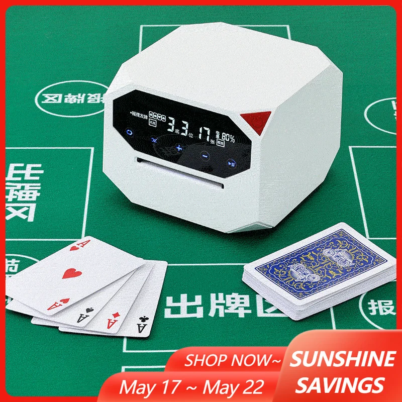 360°-rotating-automatic-card-dealer-machine-playing-cards-dealing-tool-2500mah-rechargeable-for-party-games-silent-poker-device