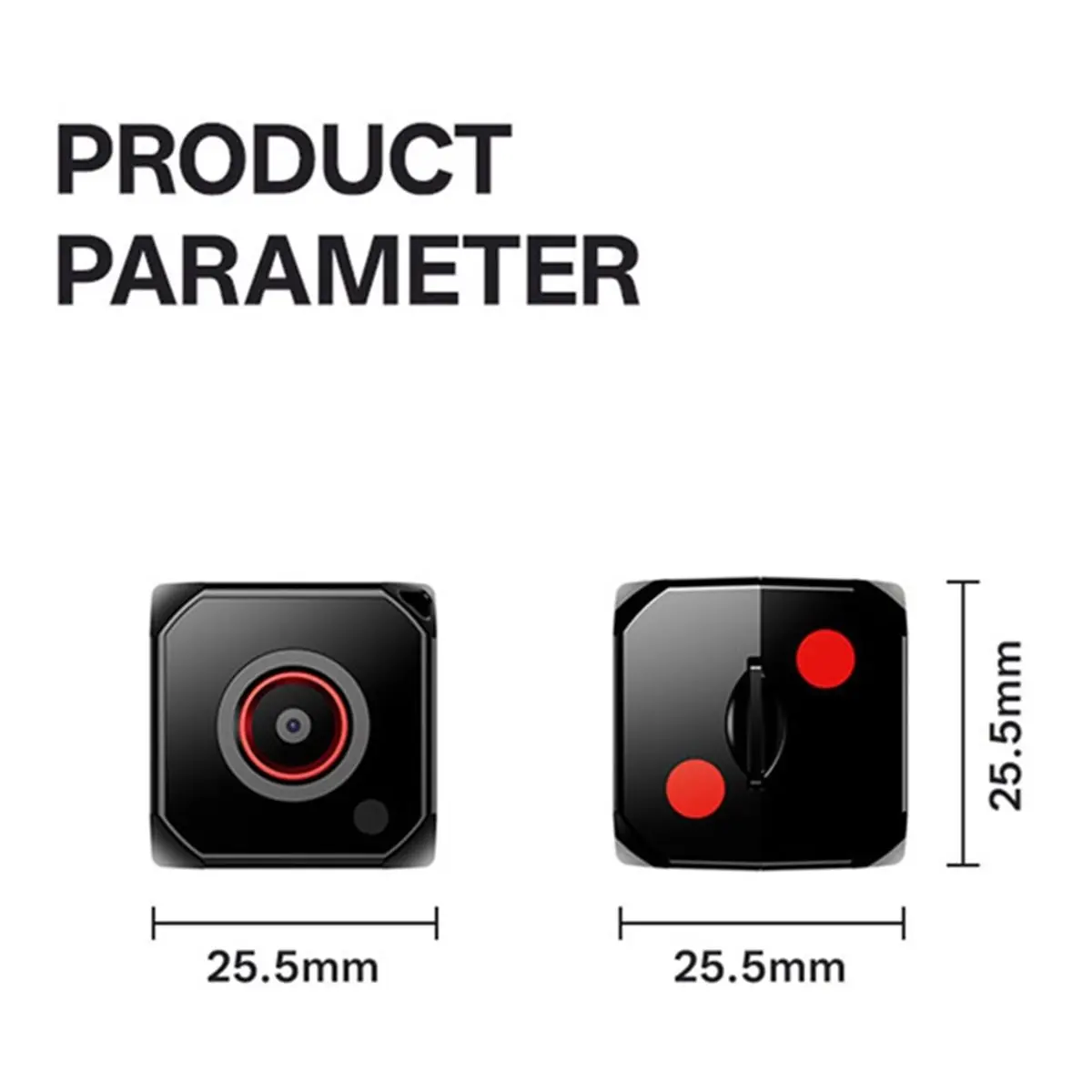 A32I CCD Retro Mini Digital Camera for Student Campus Photography High-Definition 1080P Video with 16 GB Memory Card Black