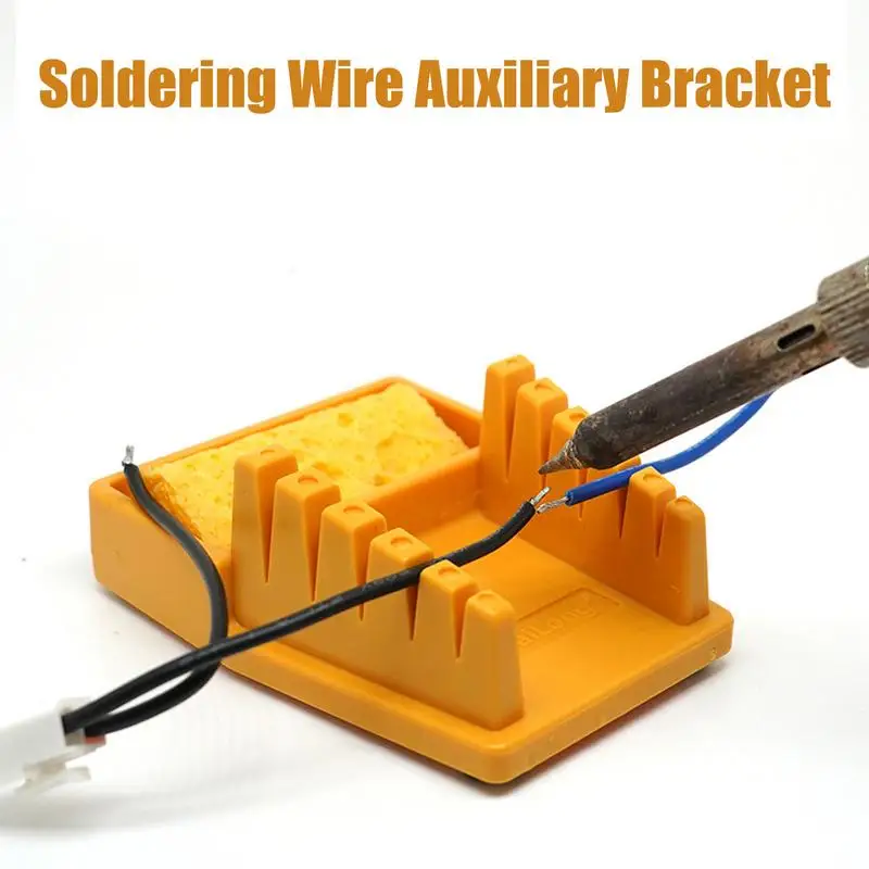 

Soldering Holder Soldering Helping Hands Clamps Anti-Slip Welding Helping Tools For Electronics Circuit Jewelry Repair Work