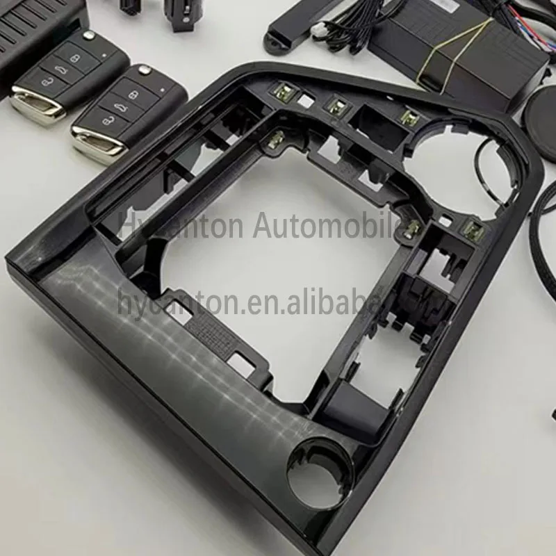 الجملة السعر المنخفض سيارة بدء بدون مفتاح الذهاب بدون مفتاح لشركة فولكس فاجن تيجوان 2023 سيارة بداية عن بعد سيارة بدون مفتاح بدء دفع #3