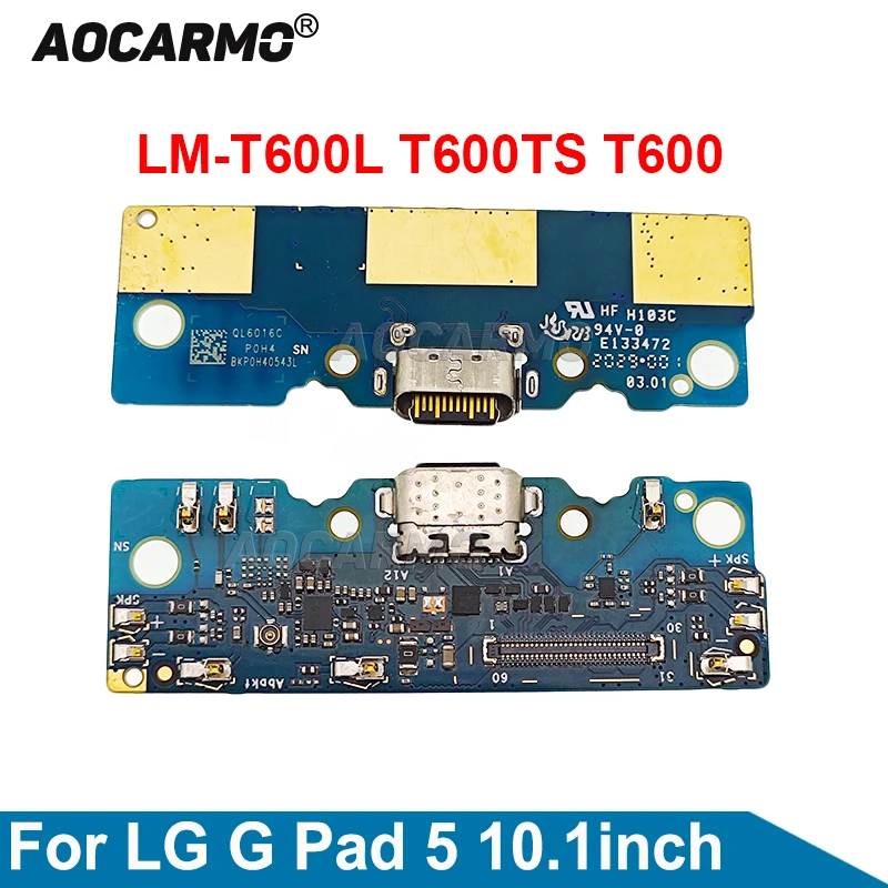 Aocarmo For LG G Pad 5 LM-T600L T600TS 10.1