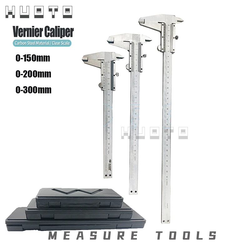 Digital Vernier Caliper 6/8/12