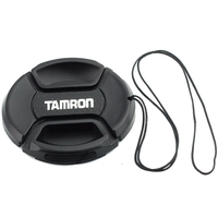 67mm 67 Center Pinch Snap-on Front Lens Cap Hood Cover Protector with Strap for tamron A16 17-50 28-75mm 28-300 F2.8 Camera Dslr