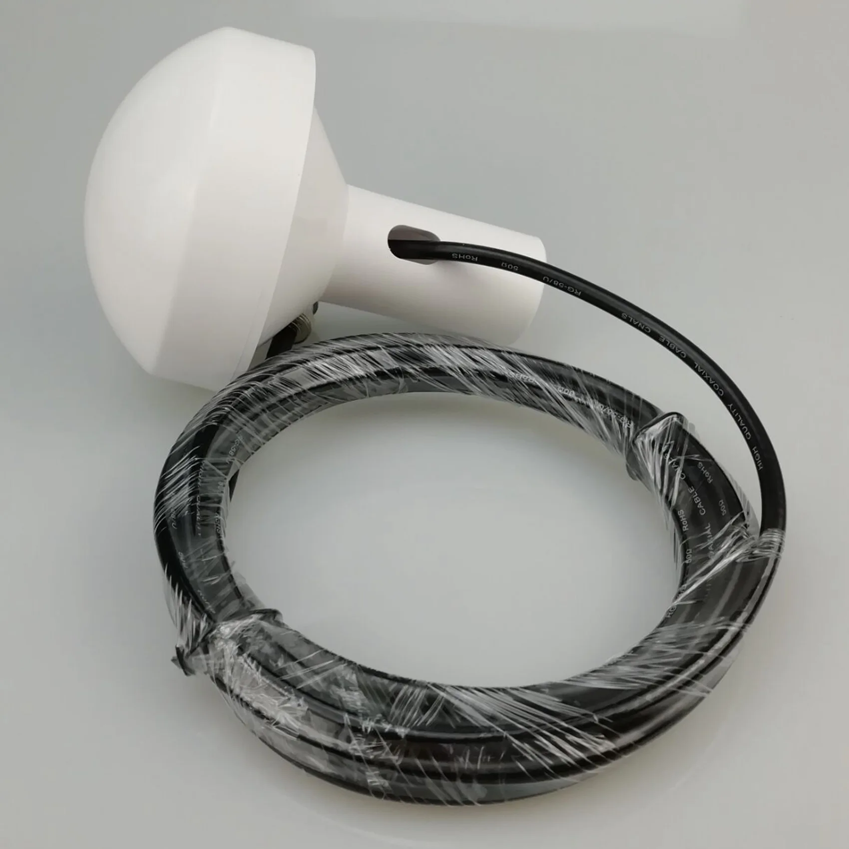 هوائي الملاحة البحرية النشط GPS بطول 10 أمتار مع موصل قابس ذكر BNC