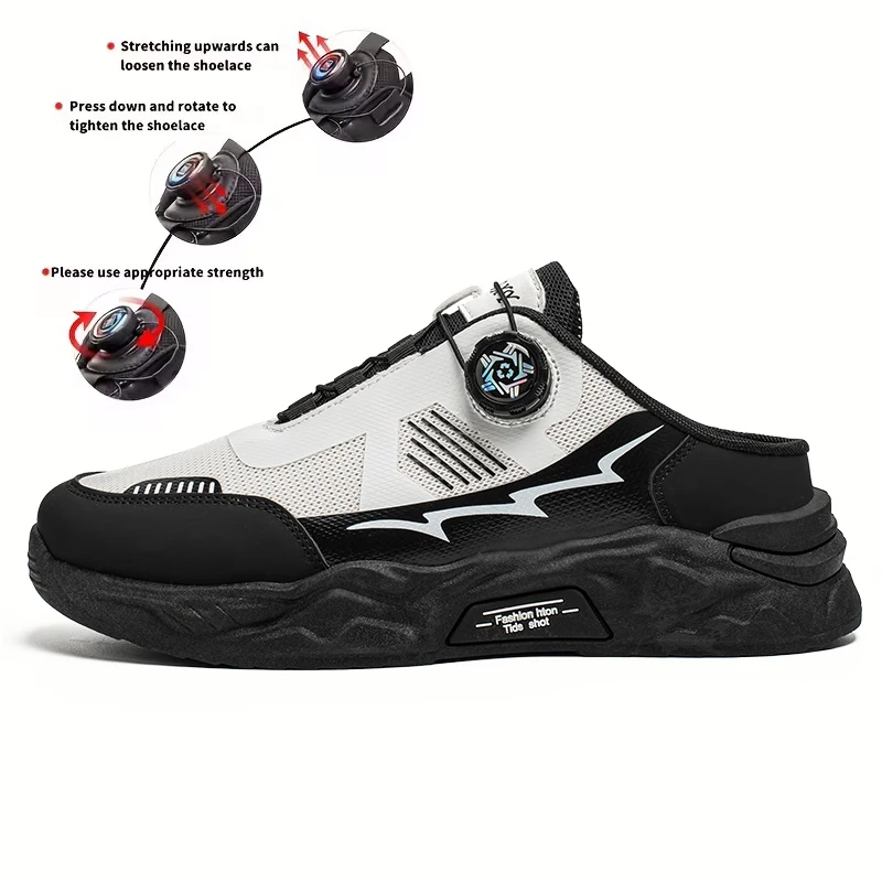 Men's casual shoes, breathable sports shoes, skate shoes, daily outdoor hiking shoes, men's shoes for spring and summer.