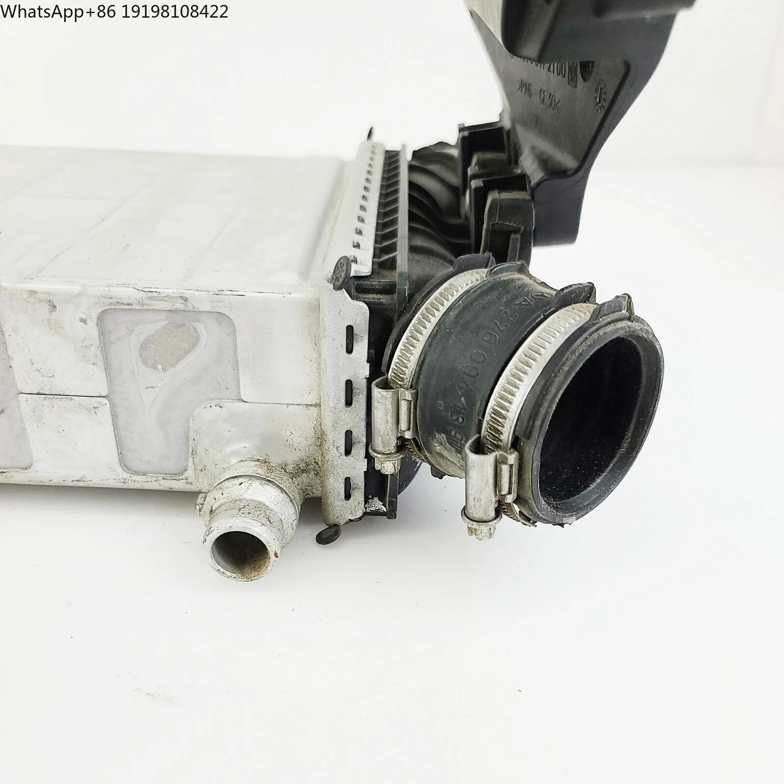 Radiador de aluminio 2760900214 A2760900214, piezas de repuesto para automóvil, sistema de refrigeración, intercooler para Mercedes Benz W166 W253 W217 W22 W172