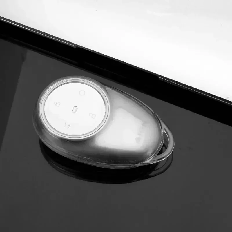 1Pcs Car Key Cover TPU Protector For GAC AION Y Plus S V LX IA5 Scratch Resistant Shell for Key Organization