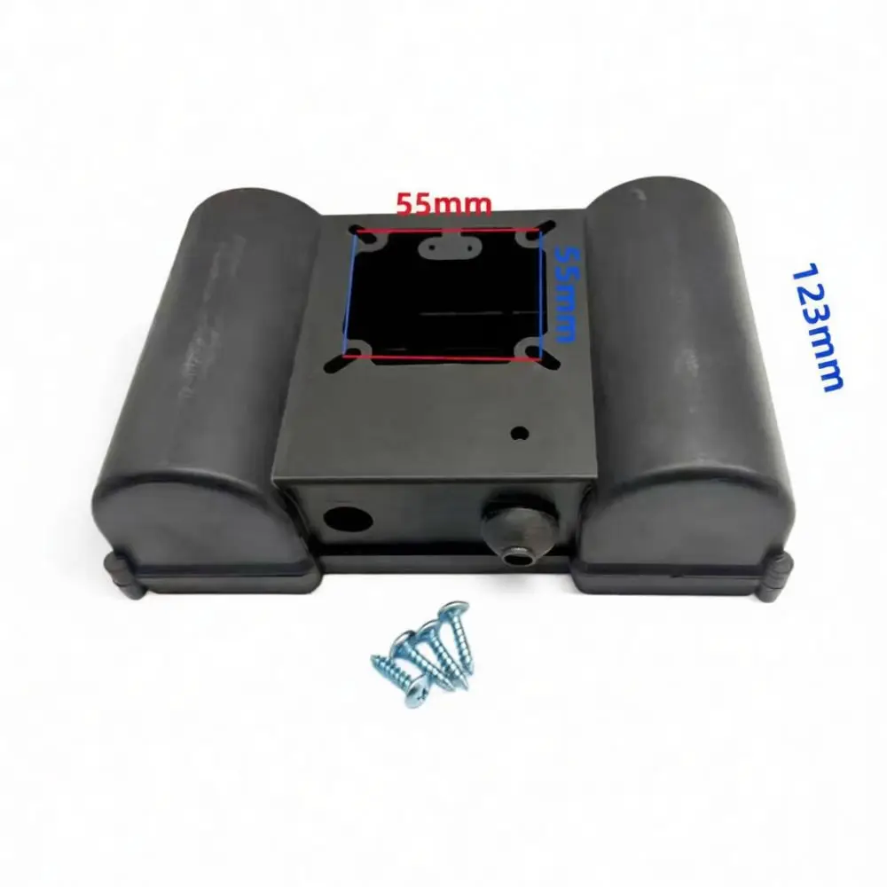 Replacement Motor Junction Housing For Air Compressor Belt Driven Pump Durable Thickened Cover Universal Accessory Part