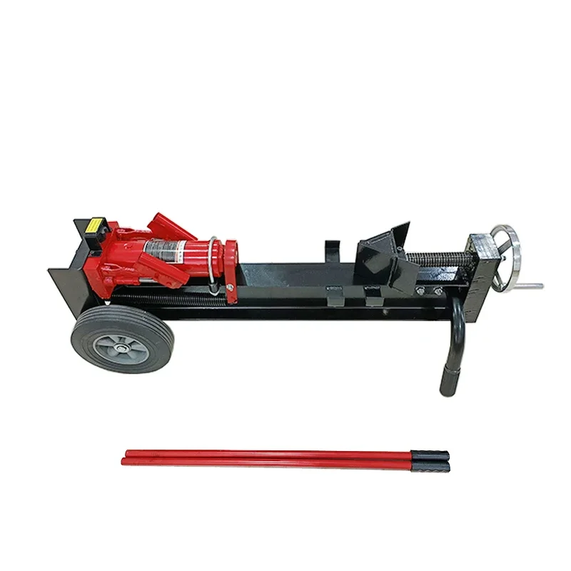 12 Ton Hydraulic Manual Wood Log Splitter Firewood Processor For Sale