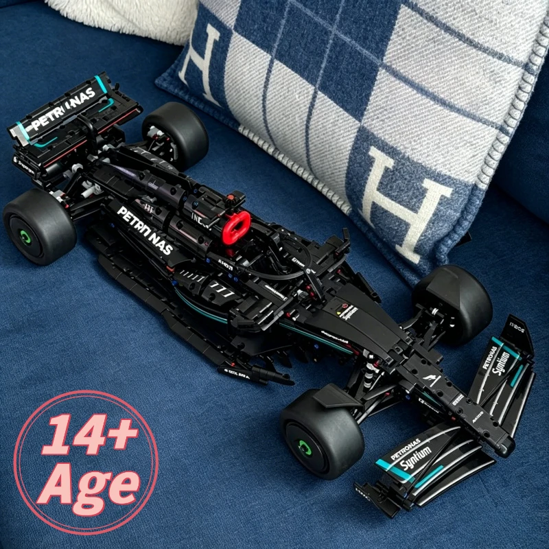 

2026 NEW 1642Pcs Technical W14 E 1:8 Scale Racing Car Building Blocks MOC Race Car Assembly Toy Boys Birthday Christmas Gift