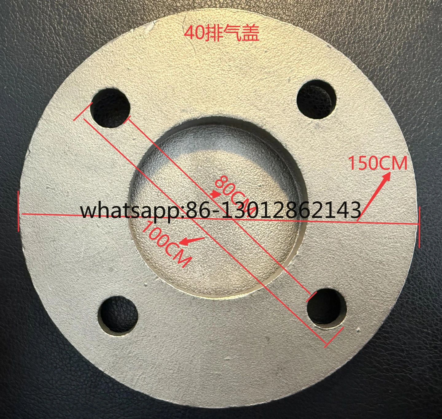 Zawór wydechowy łodzi ratunkowej 40 Rura wydechowa dymu łodzi ratunkowej Osłona przeciwwlotowa 50 Złączki ze stali nierdzewnej