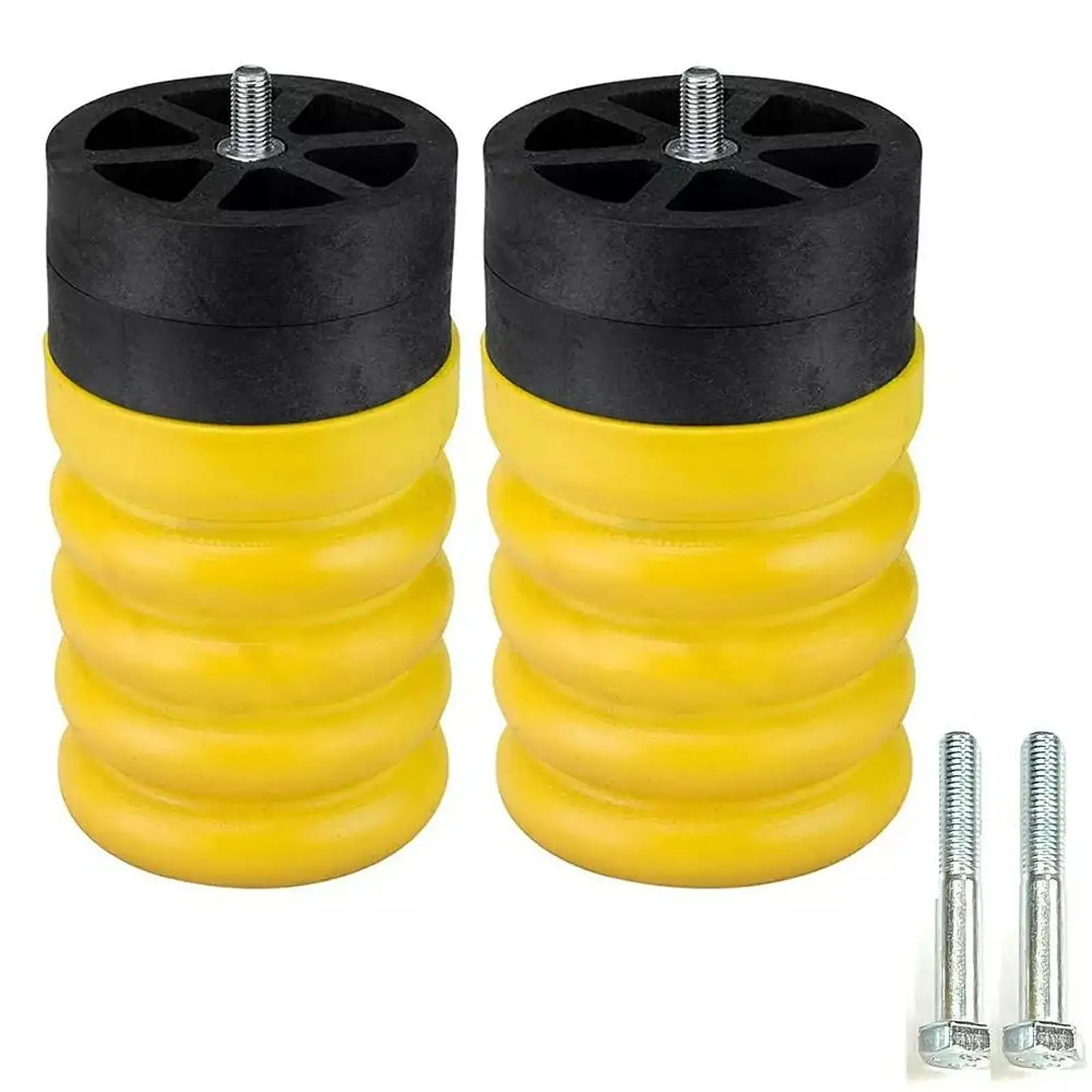 Rear Air Spring Helper Kit Load Capacity Shock Absorber Fitment for Ram Promaster 1500 2500 3500 2014-2020 - view 5