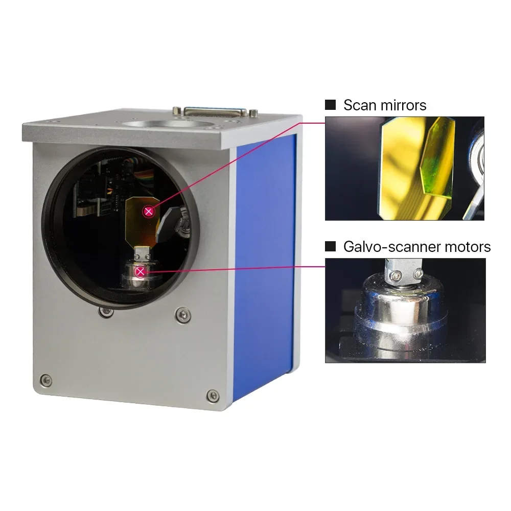 Cloudray CO2  Marking Machine Galvo Head 12mm 14mm 16mm 20mm 30mm