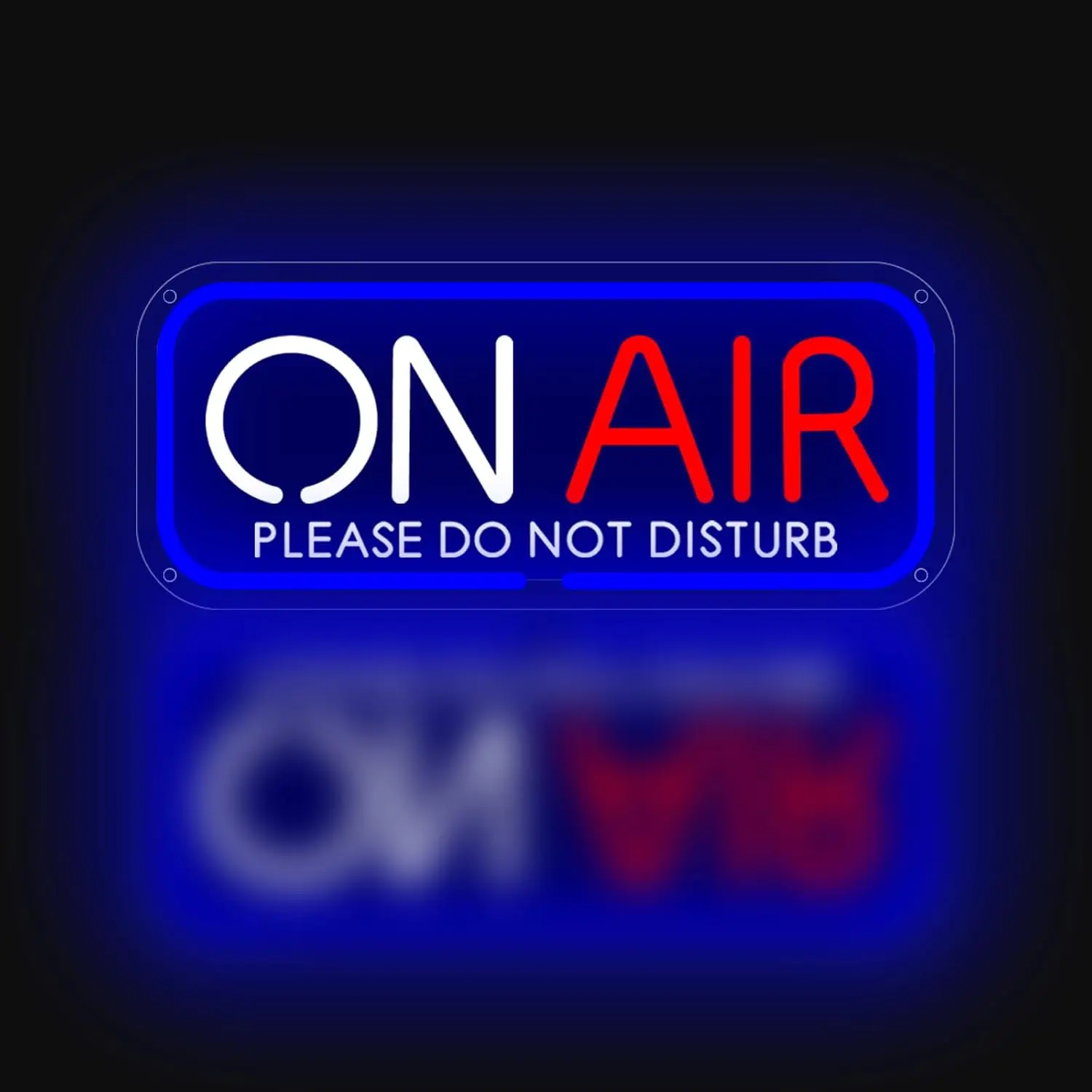 

Неоновая вывеска On Air с USB-питанием, регулируемая, светодиодная, для студии, подкаст-комнаты, домашнего офиса, зоны прямых трансляций, декора дверей и стен, подарок