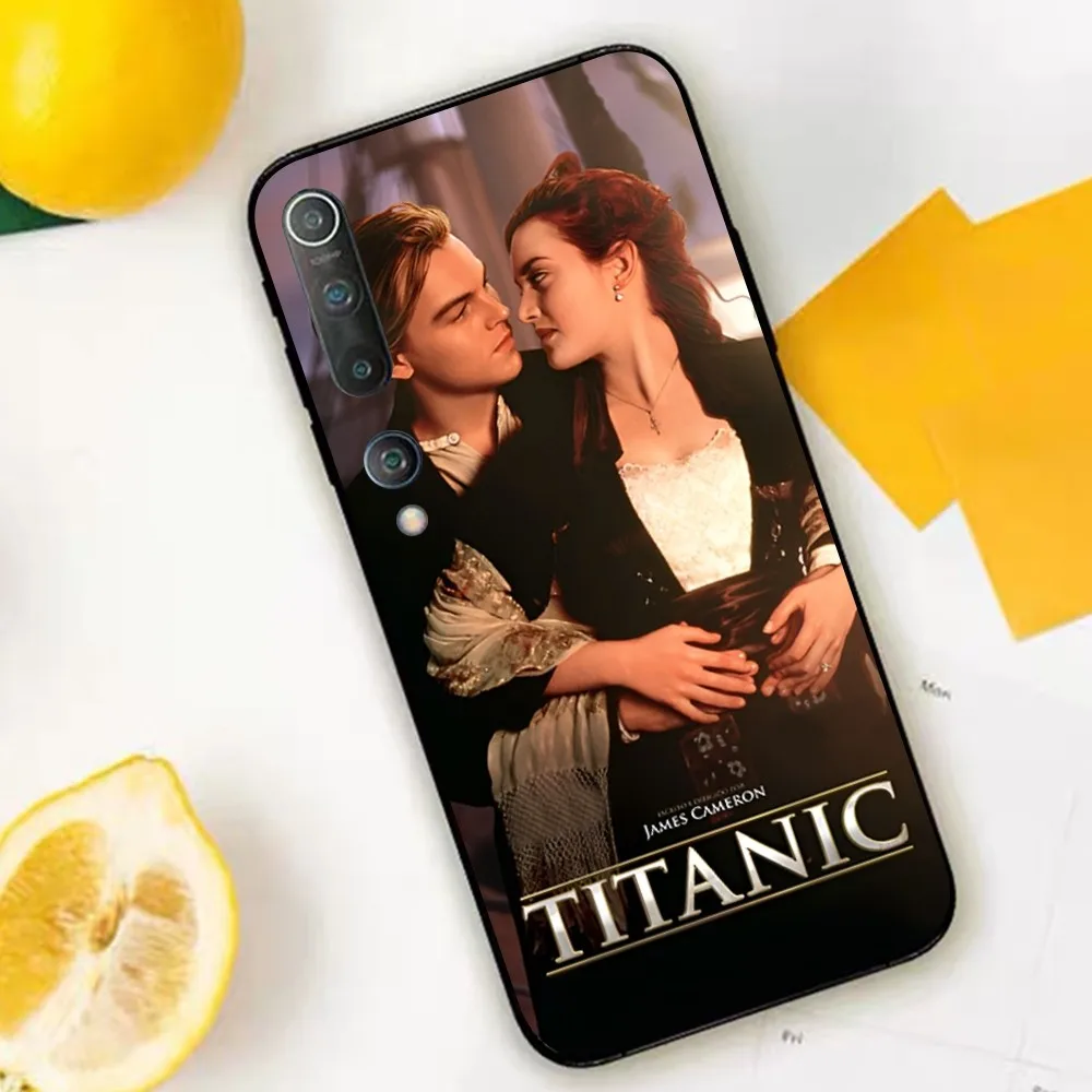 C-Classics T-Titanics Movie phone case For Xiaomi Mi 5X 8 9 10 11 12 lite pro 10T PocoX3pro PocoM3 Note 10 pro lite