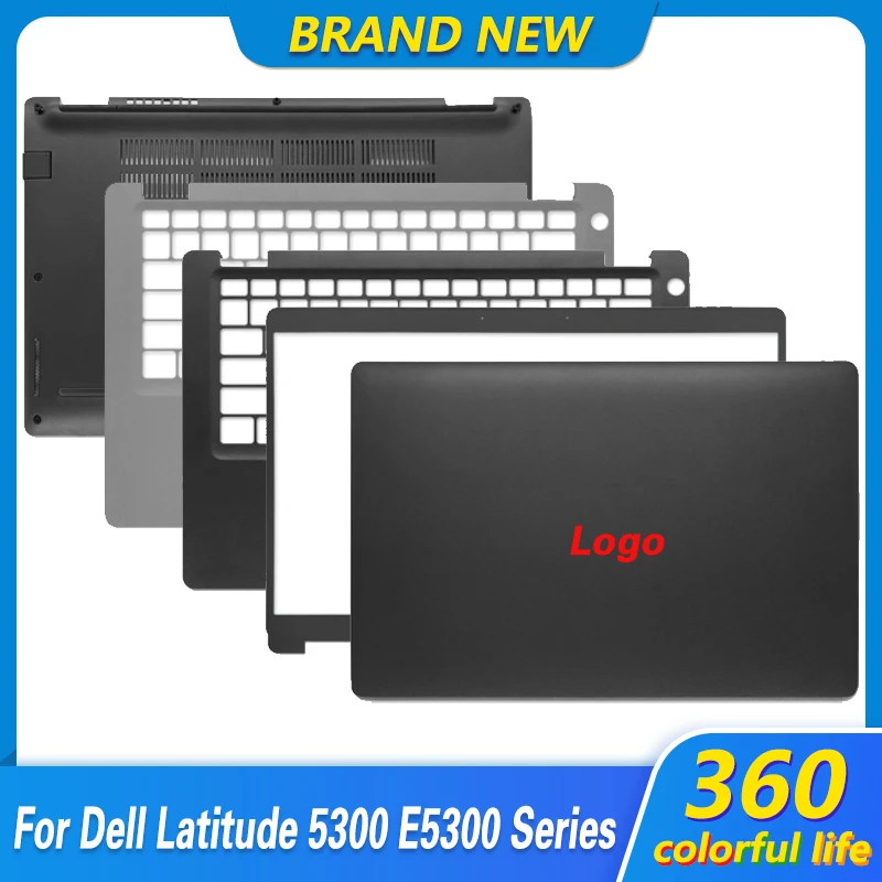 ใหม่สำหรับ Dell Latitude 5300 E5300 Series ปกหลัง LCD ด้านหน้า Palrmest ด้านล่างแล็ปท็อป Top ที่อยู่อาศัยกรณี0FFVTD