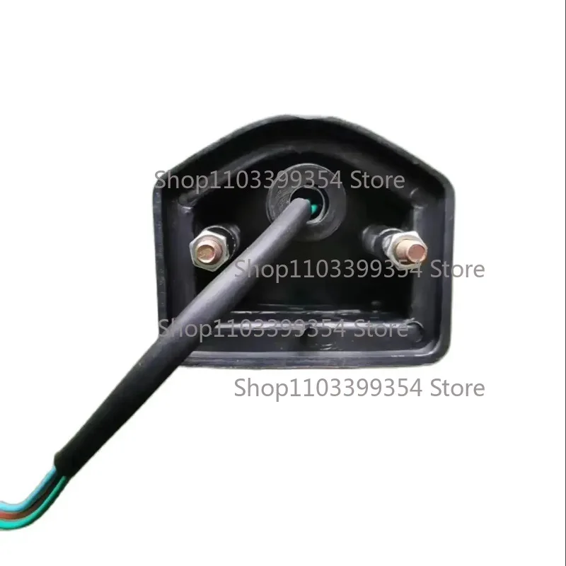 Luz trasera Universal para motocicleta, luz de freno de alto brillo, luz trasera para Yamaha DT125 Banshee DT125 Blaster DT125