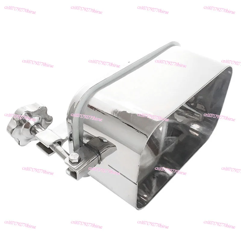 

Stainless Steel Square Manhole Hand Hole Cover 304 Sanitary Grade Feeding Port Atmospheric Pressure Discharge Port