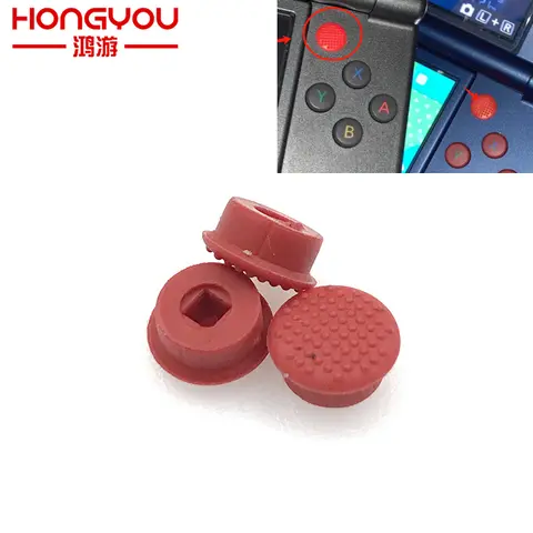 For New 3DS 2DS XL LL Right Joystick C Stick Circle Pad Button Grip Cap Cover For Nintendo New 3DSXL 3DSLL New 3DS 2015