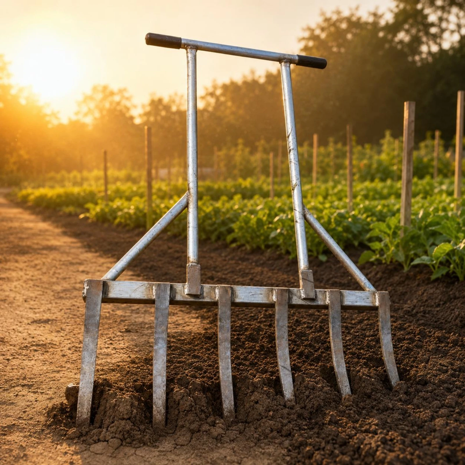 Steel Tines Fourche Agricole D - đánh giá và giá Gardening Tools Heavy Duty