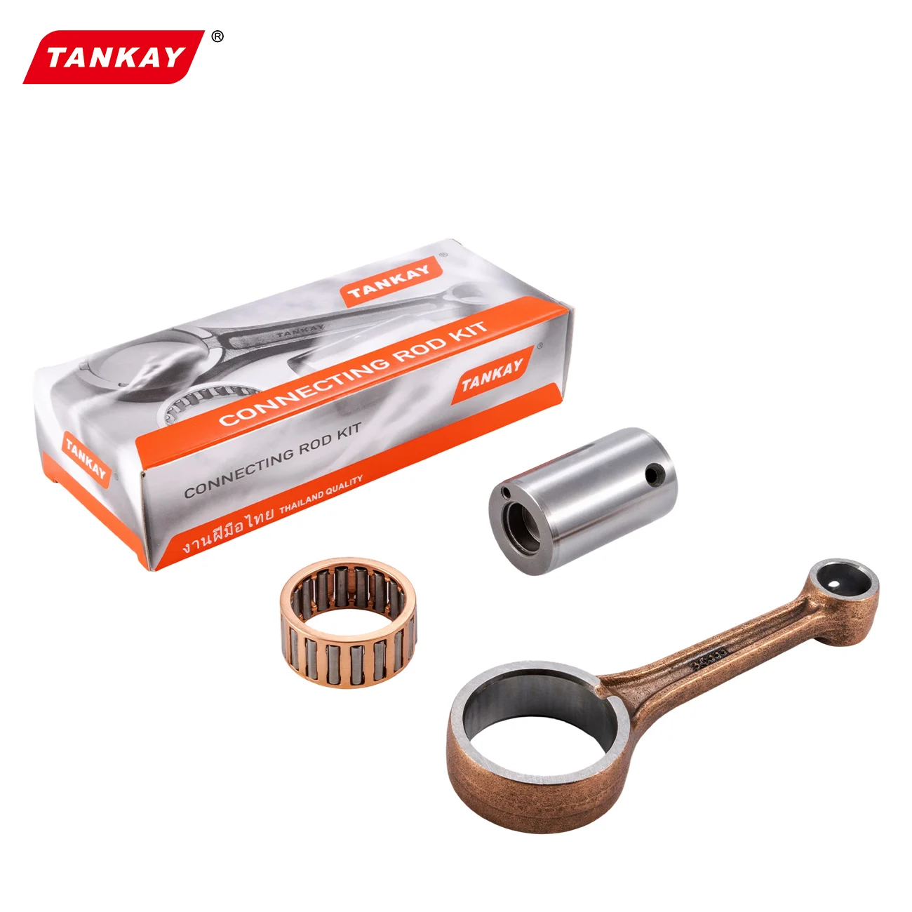 KAMTHAI Motorcycle Crankshaft Connecting Rod Kit For Yamaha R125 R15 V1 V2 Exciter 150 OEM 2ND 3C11 view 2
