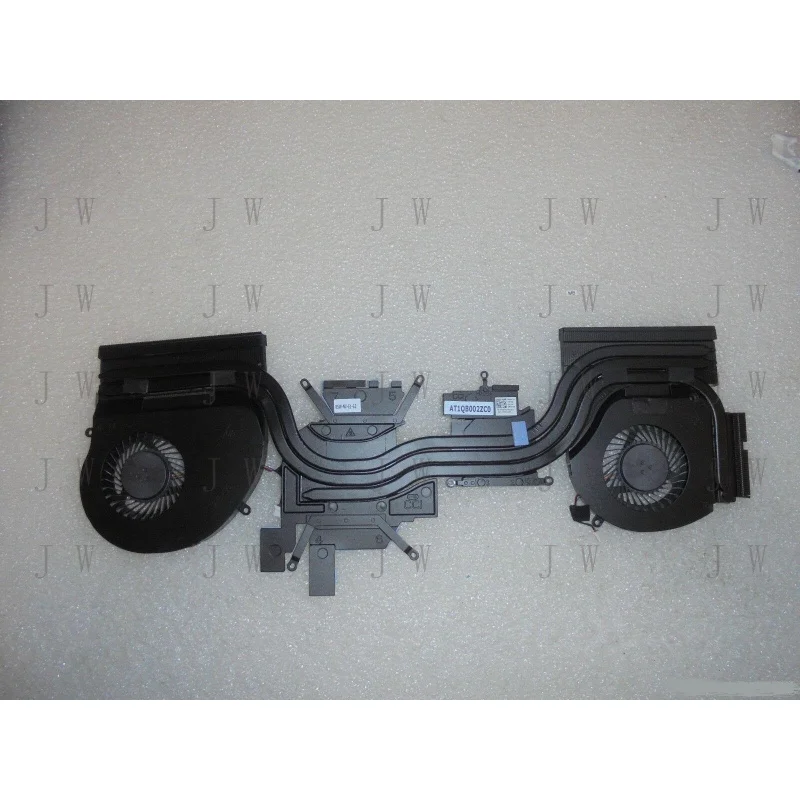 DDJ  new cooler For Dell Alienware 17 R4 cooling heatsink with fan 0MW7X0 MW7X0