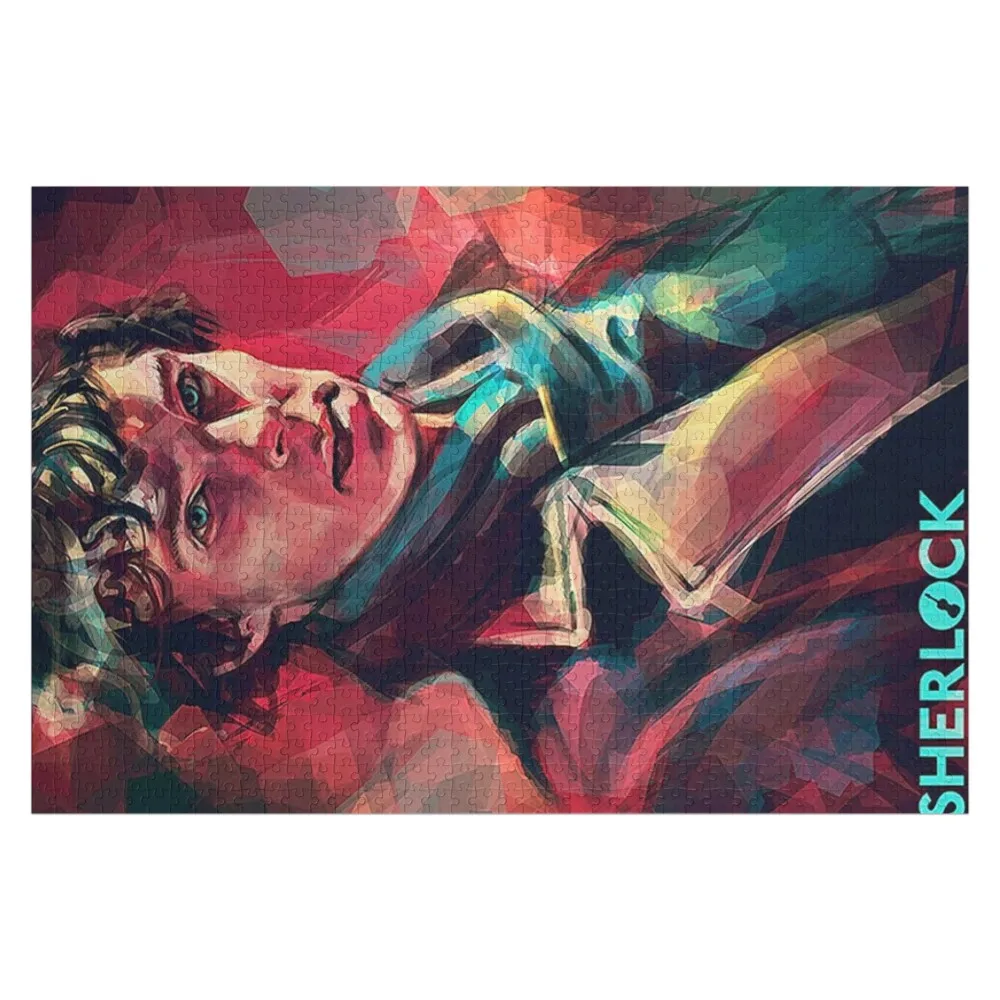 Sherlock (2010-2017) Tv Show Jigsaw Puzzle Diorama Accessories Animal Wood Adults Christmas Toys Puzzle