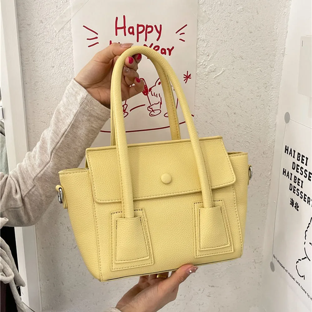 

Модная однотонная кожаная сумка через плечо, винтажная квадратная сумка, новый дизайн, сумки через плечо, стильная сумка для женщин на весну и лето.