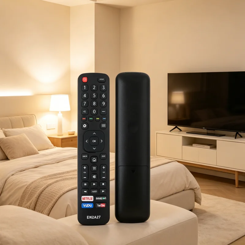 

Replacement for Hisense Remote, EN2A27 Remote Control for Hisense Smart TVs EN2A127H EN2A27HT EN2AN27H EN2AS27H EN2D27