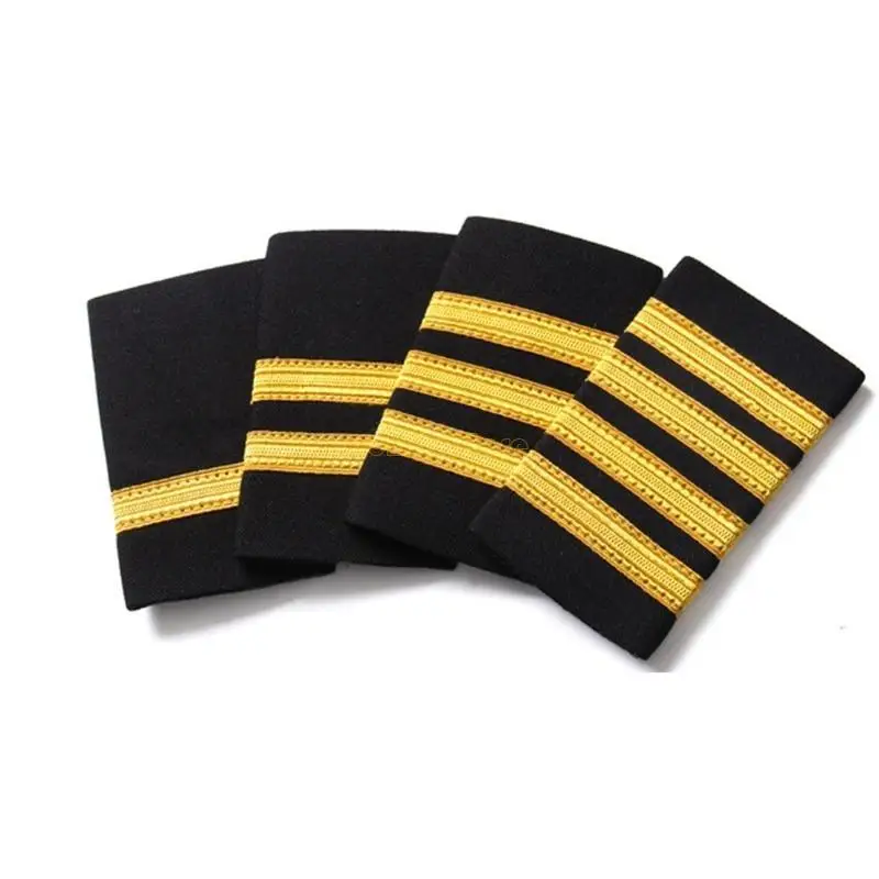 31BF 2Pack Personality Performance Epaulette Stage Performance Versatiles Epoulet