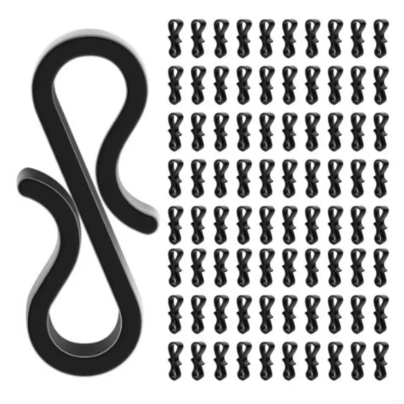 120 Pieces Small Gutter Hook Decoration for Securing Christmas Light on Eaves Gutters and Balconies Daily Casual Use