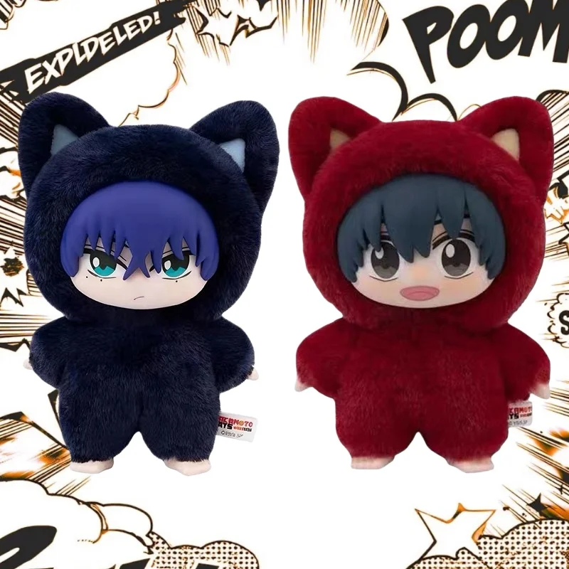 إيكي وصول جديد في المخزون | صندوق أعمى للحفلات من ساكاموتو كات بارك - تمثال سلسلة مفاتيح دمية قطيفة، لعبة هدية قابلة للجمع #5