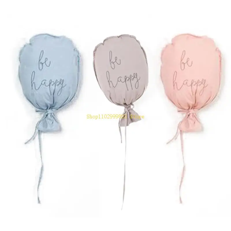 37 gewebt für superweiches Ballonspielzeug, PP-Baumwolle, gefüllt und an der Wand montiert, 3 Farben, J0MF