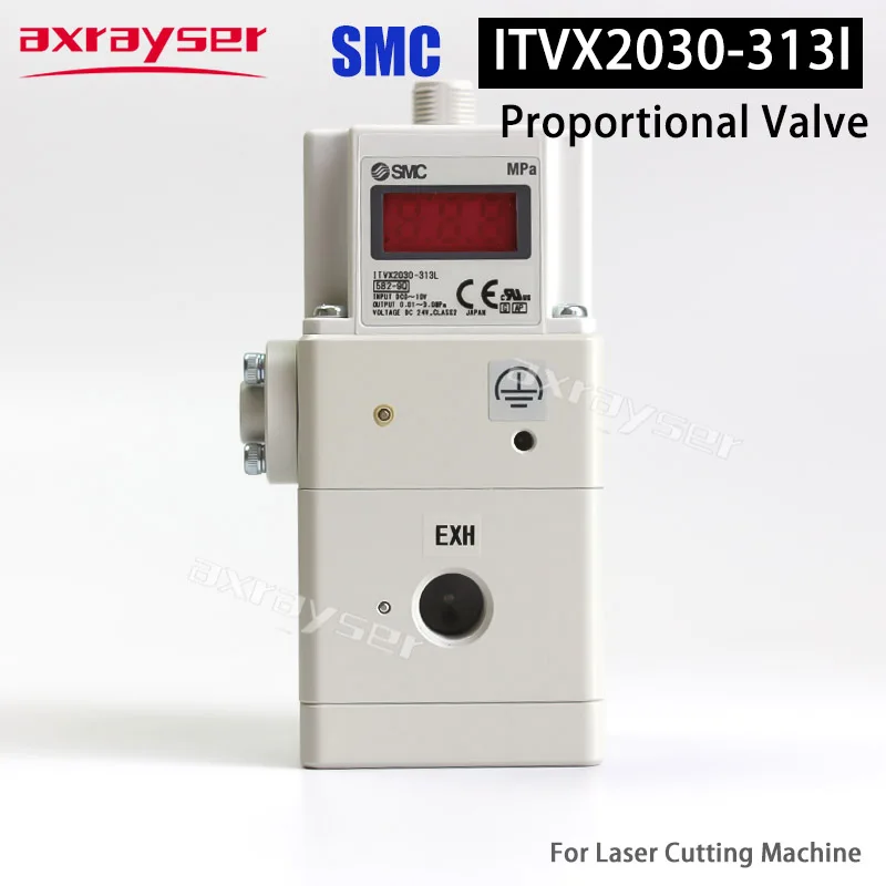 SMC ITVX2030-313L Proportional Valve Original 0.01 to 3.0 MPa Stepless Control of Air Pressure to Electrical Signal Max-5.0MPa